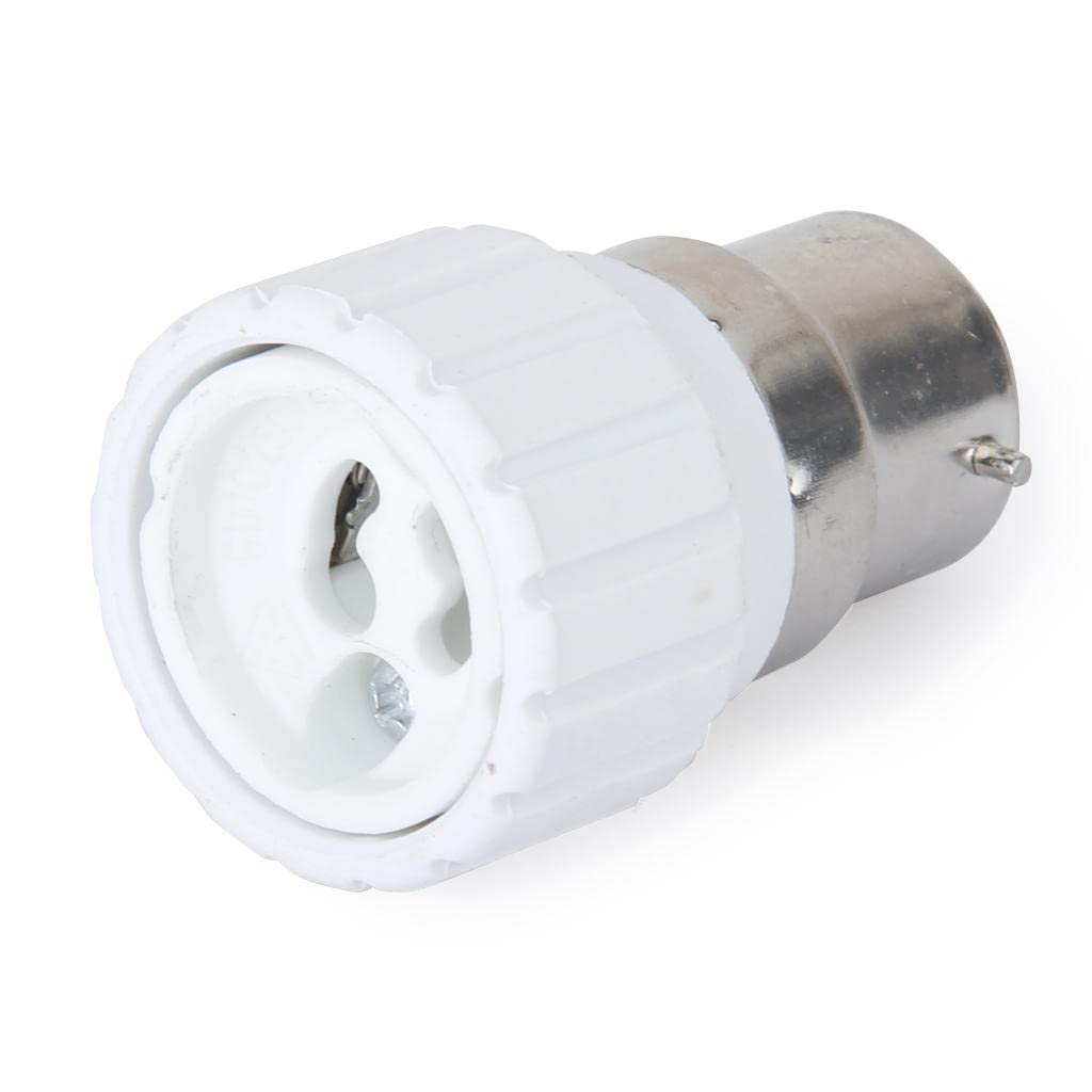 LED Halogen CFL Light Bulb Lamp Adapter B22-GU10 Bayonet Set Converter Home & Garden | Lamps, Lighting & Ceiling Fans | Lighting Parts &-image-14