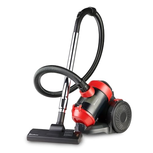 Rediffusion Vacuum Cleaner, Bagless, Multi Cyclonic, Ultra Lightweight, Anti-Allergy HEPA Filter, 2L...