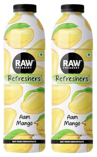 Image of Raw Pressery Refreshers Aam Mango 750 ml (Pack of 2)