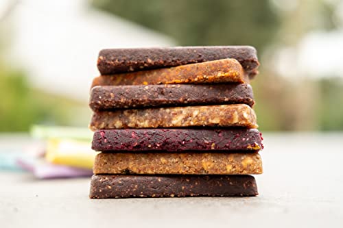 Miniatura 4 de Natruly Barritas Energéticas Bio Sin Azúcar Añadido, 100 Natural Y Orgánicas, Sin Gluten, Vegana -Pack Zanahoria, 12 Unidad