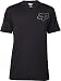 Fox Racing Mens Auxilary Short-Sleeve Shirt 2X-Large Black
