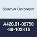 Sandvik Coromant A428.91-03750-36-103K15 Gun Drill