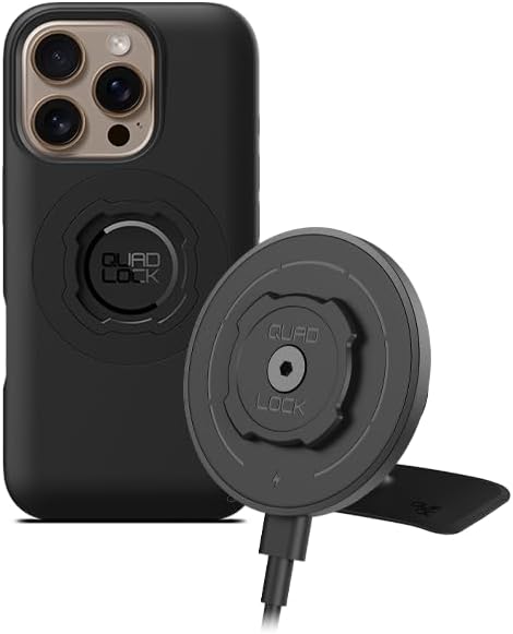 iPhone 15 Pro hoesje met Mag Safe - (Zwart) Telefoonhoesje