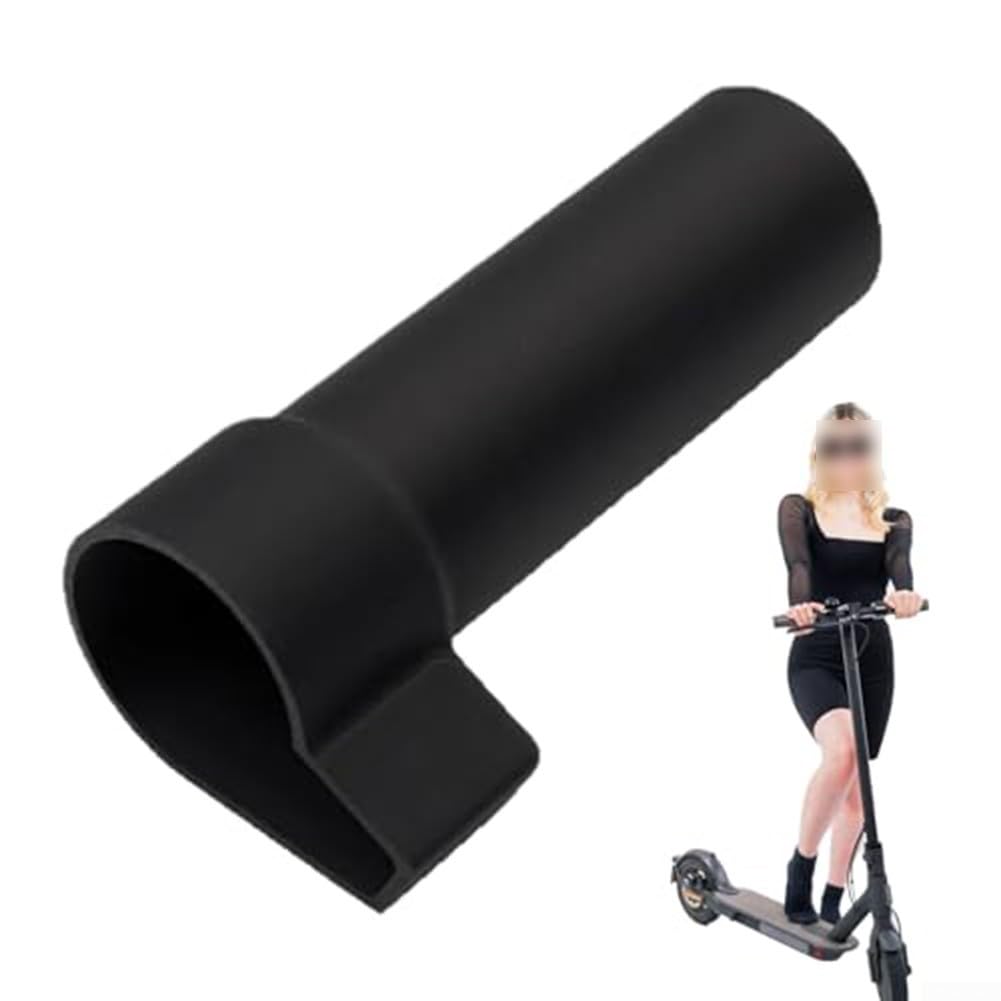 Manopola di ricambio per acceleratore per scooter elettrico, impugnatura antiscivolo per scooter elettrico, copertura per controller stampata in 3D, nera, resistente alle intemperie (nero)