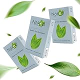 Naked Green Tea Cigarettes - Herbal Cool 3-Pack - Free of Nicotine, Tobacco & Chemical Additives