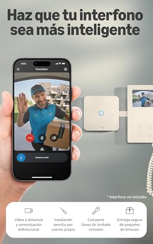 Miniatura 3 de Ring Intercom Video + Ring Cámara interior Plus