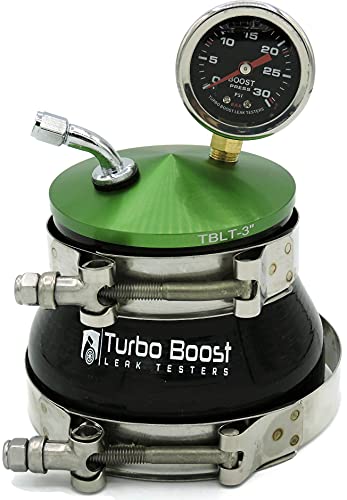 Image of Medium Aluminum Boost Leak Testers (3.5 inch inch (89mm) Boost Leak Tester Kit)