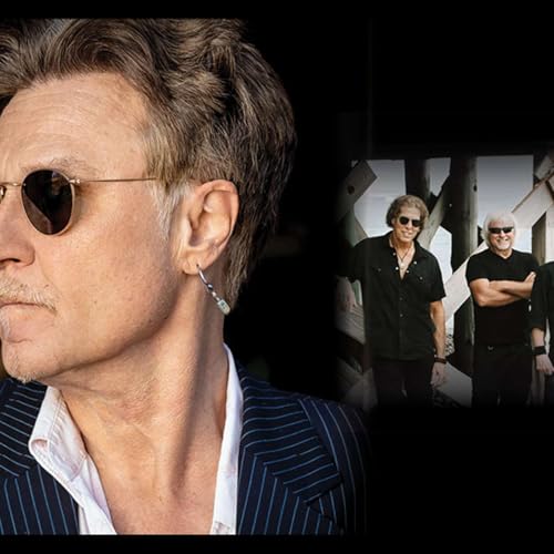 John Waite on Artists to Watch Las Vegas with Carlaya | Missing You Legend + John Cafferty Live at Eastside Cannery Las Vegas