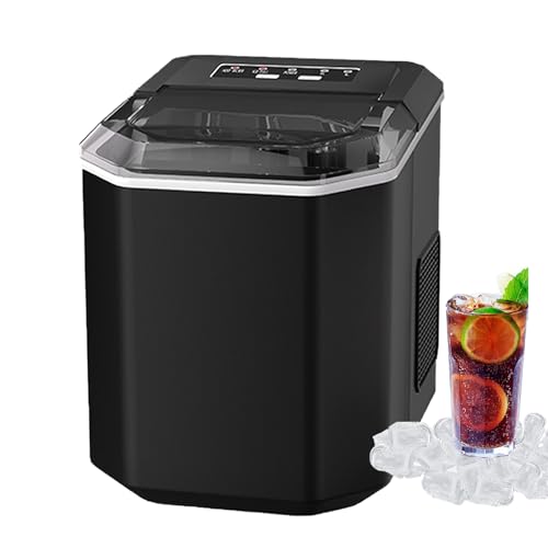Máquina automática de hielo 1.3L de mostrador miniatura 1