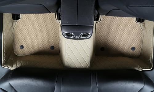 Image of Mr Mattie 7D Car Floor Mat Compatible with Ford Ecosport (2017-2025), Beige