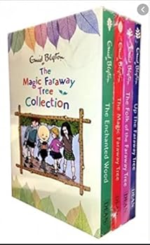 Unknown Binding Blyton Magical Faraway Tree 4 book slip set Book