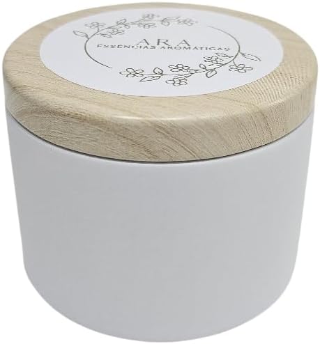 Vela aromatica camomila 100g - ARA Essências Aromáticas