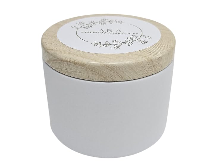 Vela aromatica camomila 100g - ARA Essências Aromáticas