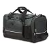 SwissGear Apex Duffel Bag, Men's and Women's Gym Bag, Travel Duffle Bags, Grey/Black Dobby, 20-Inch