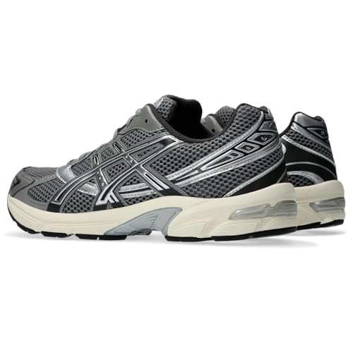 ASICS Unisex-Adult Sneaker Sneaker, Clay Grey Pure Silver, 8.53