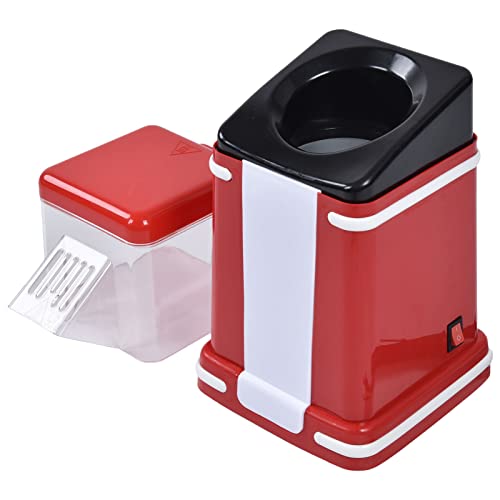 Pipoca Elétrica, Pipoqueira Compacta de 1200W para Festa Em Família (Plugue UE 220V)