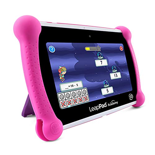 LeapFrog LeapPad Academy Kids’ Learning Tablet, Pink by LeapFrog - Image 3