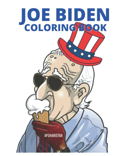  BIDEN FUNNY Coloring book: gaff machine