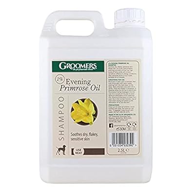 Groomers 1% Evening Primrose Oil Dog Shampoo 2.5L