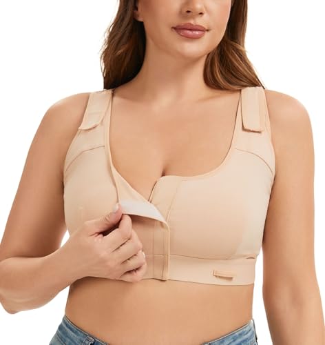 Mastectomy Recovery Bra - Easy-On Velcro Front Closure2