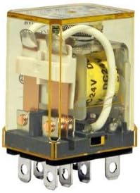 IDEC RH3B-UAC120V POWER RELAY, 3PDT, 120VAC, 10A, PLUG in