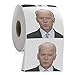 Gagster Political Toilet Paper Roll - Gag Gift Novelty TP With Full-Color Image - 3 Ply Bath Tissue 200 Sheets Per Roll - Funny Republican Democrat Joke With Image Printed On Every Sheet (Biden)