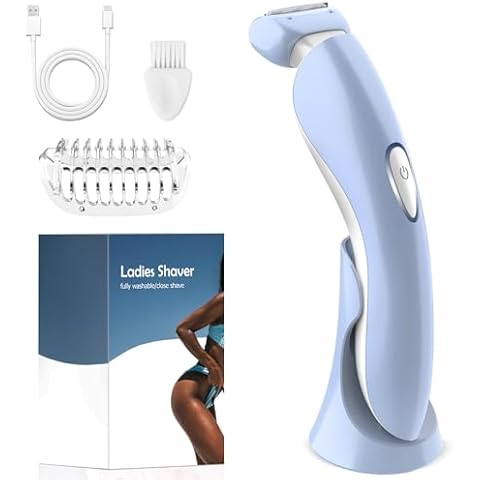 Electric Razor for Women - Painless Eletric Shavers Cover