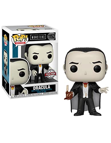 Funko Pop! Movies: Universal Studioa Monsters S2 - Dracula (Special Edition) #799 Vinyl Figure