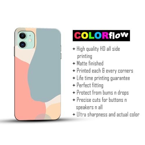 Image of COLORflow Back Cover Compatible with iPhone 11 | Beautiful Stone Marble | Designer Printed Hard CASE Bumper Back Cover Compatible with iPhone 11