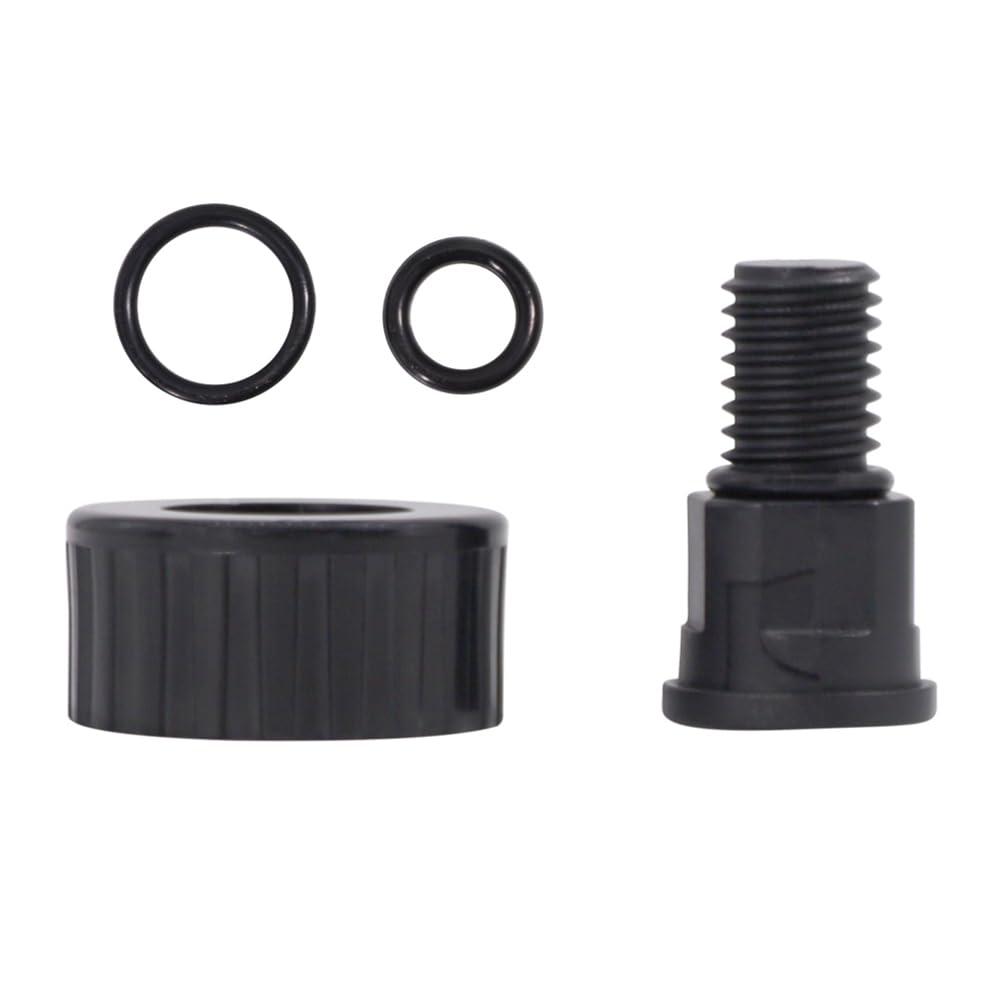 Tuidzljd R0552000 Tank Adapter with Fitting and O-Ring Replacement Kit for Pool and Spa Filters