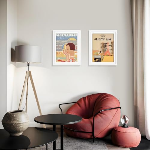 Image of Picrit 14x18 White Picture Frame, Poster Frame for Wall, 3 Pack