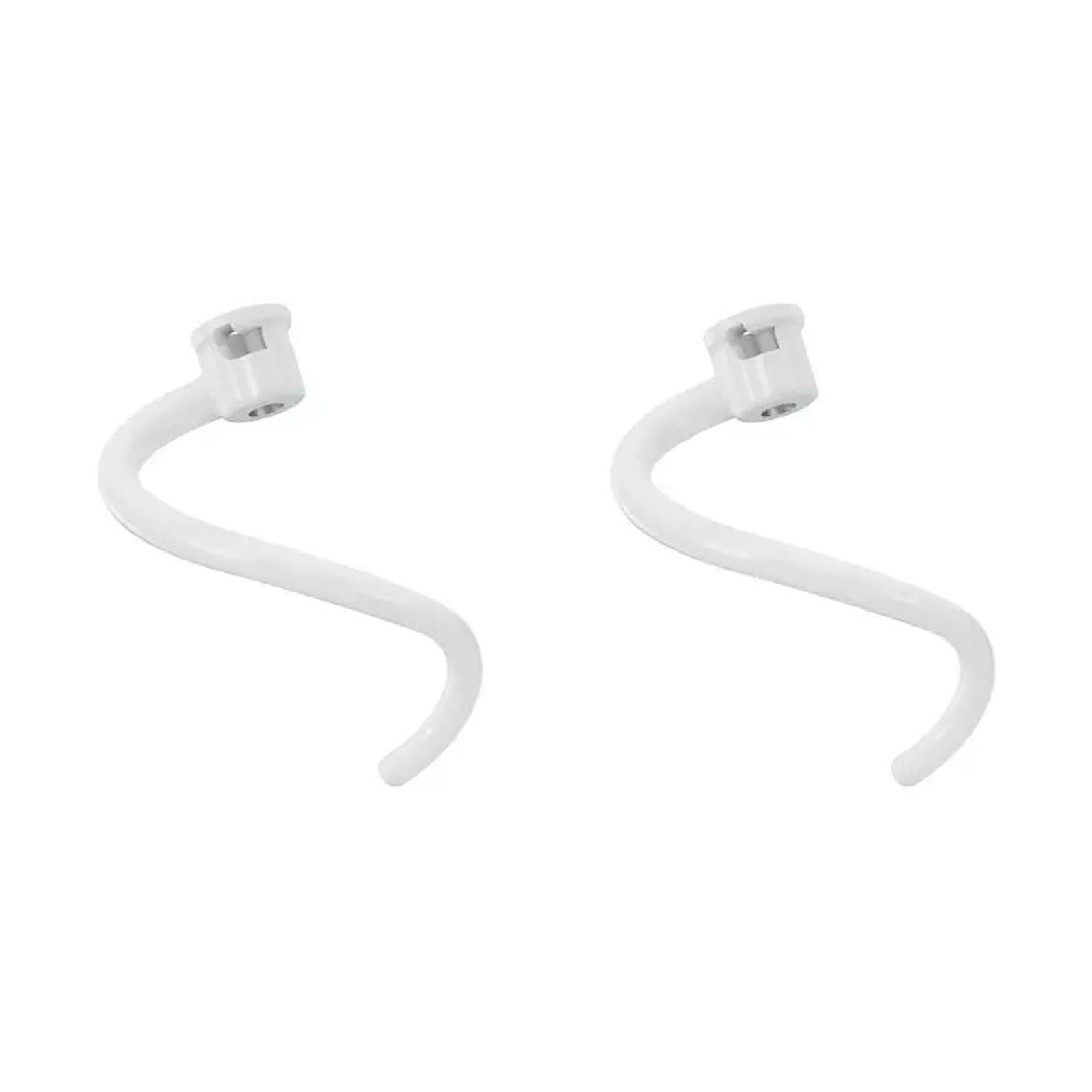 A78E 2 Pezzi Di Ricambio for Gancio Impastatore In Metallo Rivestito A Spirale, Compatibile Con KitchenAid E Modelli Con Sollevamento Ciotola for Robot Da Cucina Pro 600