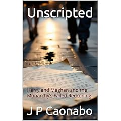 Unscripted Audiolibro Por J P Caonabo arte de portada