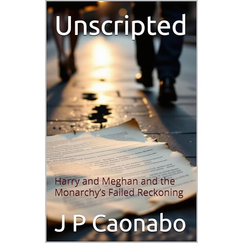 Unscripted Audiolibro Por J P Caonabo arte de portada
