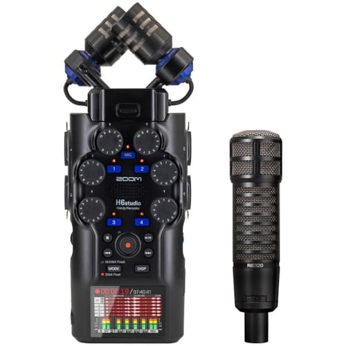 Zoom H6studio