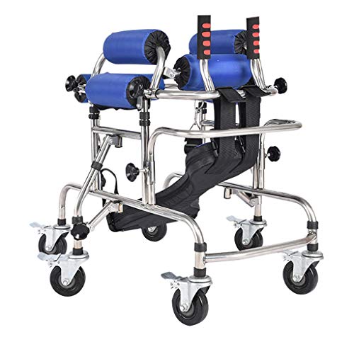 YLSD Children Standing Mobility Walker Frame Lower Limb Training Standing Frame Cerebral Palsy