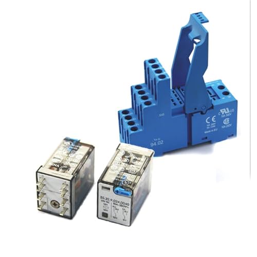 Relais 24V pour armoire électrique industrielle de puissance 10A DC24V 8 broches