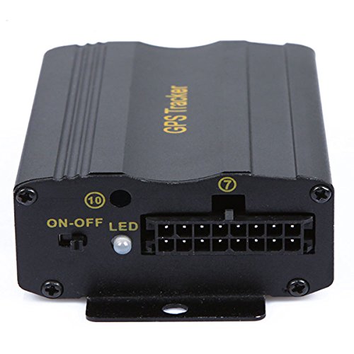 RedSun New GPS/SMS/GPRS Tracker TK103B Vehicle Tracking System with Remote Control (TK103A) - Thumbnail 4