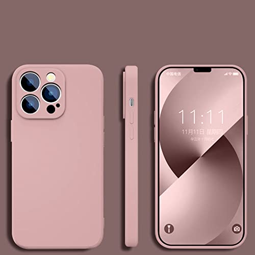 Coque de protection carrée premium en silicone pour iPhone 12