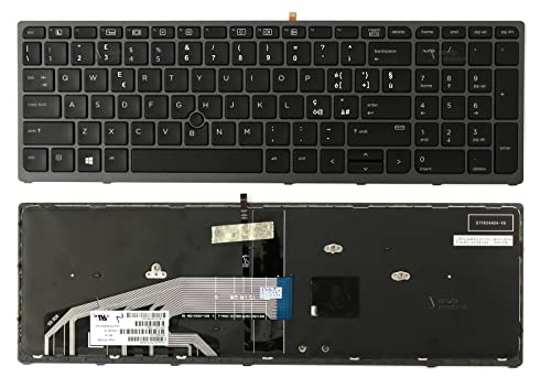 CLICK HELP Tastiera Notebook Compatibile con HP