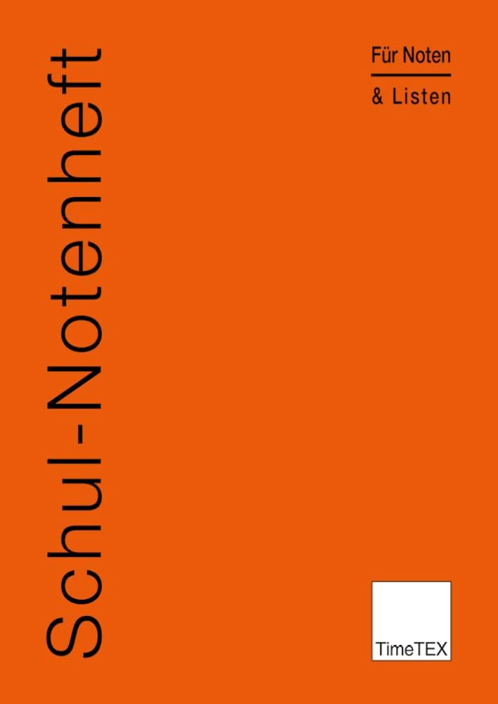 TimeTEX School music book A4