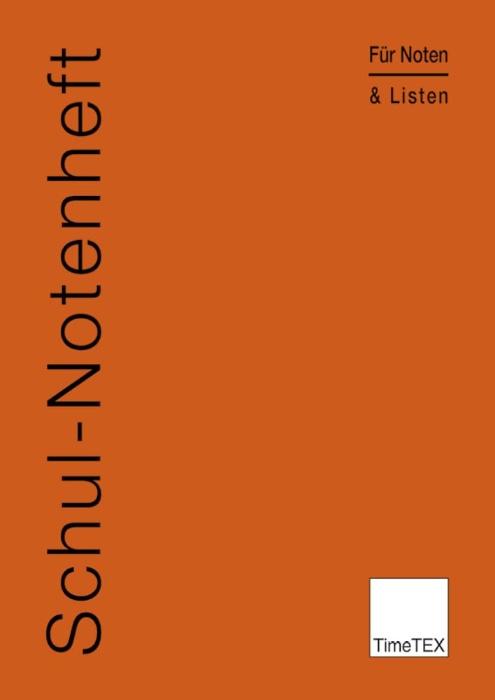 TimeTEX School music book A5