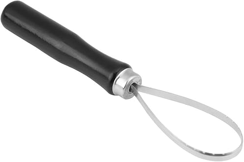 Miniatura 6 de Hilitand Herramienta de cerámica grande del lazo de cerámica de las herramientas de escultura de la arcilla de 3pcs con el alambre plano de acero