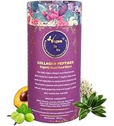Collagen Peptides |Organic Superfood Blend | Active Ingredients: Alfalfa, Banana, Lucuma, Moringa...