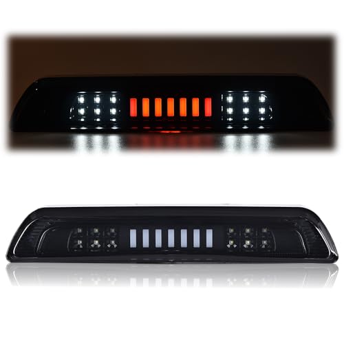 G-PLUS LED High Mount Stop Third 3rd Brake Tail Light Compatible with 2007-2018 Toyota Tundra Third Brake Light Tail Lamp Rear High Mount Stop light Reverse Light 81570-0C050