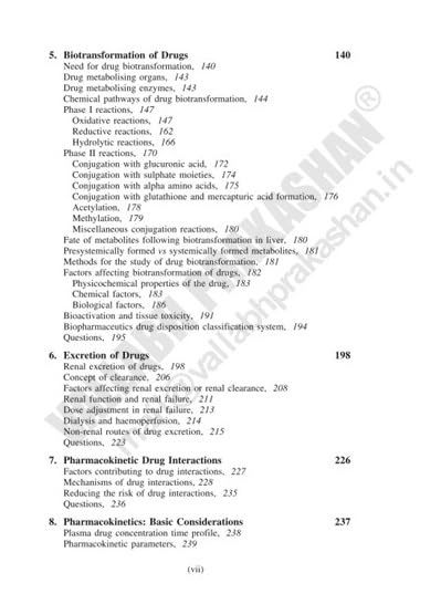Image of Biopharmaceutics and Pharmacokinetics - A Treatise