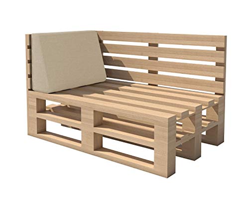 chilly pilley Coussin De Palette EU Coussin De Jardin Intérieur Extérieur Lavable Amovible Coussin...