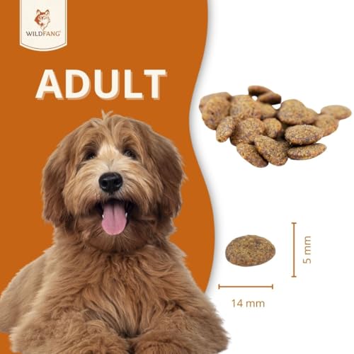 Wildfang® Hundefutter - Trocken - Getreidefreies Hundefutter - Premium Trockenfutter (2 kg, Adult Huhn)