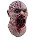 Ghoulish Productions Infected Zombie Mask - Bloody and Realistic, Perfect for Halloween and Costume Parties