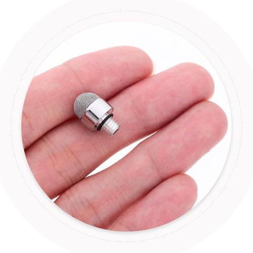 Puntas de repuesto de alta conductividad Hemobllo con malla de metal de 7.0 mm para lápiz táctil 3